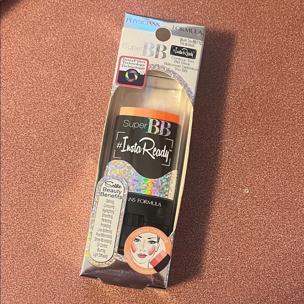 Physicians Formula Super BB #InstaReady Cream with Black and Holographic Accents